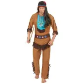 Vegaoo - Indianen outfit voor heren