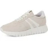 Tamaris Sneakers laag beige / wit