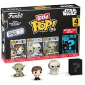 Funko POP! Star Wars - Han Solo, Wampa, Dagobah, Joda, Bitty Pop!
