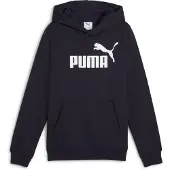 Puma Sweatshirt 'ESS No. 1' navy / wit