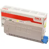 OKI 46507613 Toner Geel