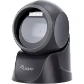 Equip 351027 barcode-lezer Vaste streepjescodelezer 1D/2D LED Zwart