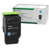 Lexmark 77L2HC0 toner cyaan hoge capaciteit (origineel)