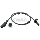 SWAG 40 10 0988 Wielsnelheidssensor (ABS)