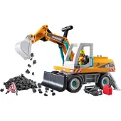 Playmobil Action heroes 71749 grote graafmachine