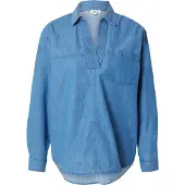 s.Oliver Blouse blauw denim