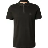 Hugo Boss Shirt 'Passer' zwart
