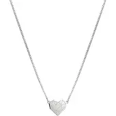 Liebeskind berlin Ketting 'Herz' zilver