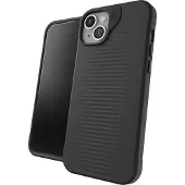 Zagg Luxe Snap MagSafe iPhone 15 Plus Hoesje Zwart