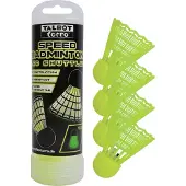 Talbot Torro LED Speed Badminton Shuttle/Ball, 4er Pack