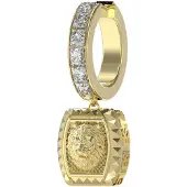 GUESS Lion King Crystal Oorbellen