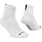 Gripgrab - Lightweight SL Korte Performance Zomer Fietssokken 1 Paar Coolmax Wielersport Sokken Low Cut - Wit - Unisex - Maat XS (35-38)