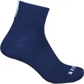 Gripgrab - Lightweight SL Korte Performance Zomer Fietssokken 1 Paar Coolmax Wielersport Sokken Low Cut - Navy Blauw - Unisex - Maat S (38-41)