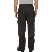 Vaude Bike Men's Fluid Pants II, regenbroek, heren, zwart