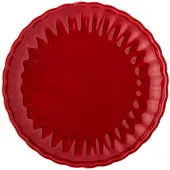 Bloomingville Latina borden Ø20cm rood set van 6 stuks - 82061930