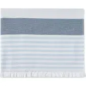 Vandyck Coco Beach Towel Navy - 90 x 180 cm