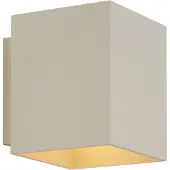 QAZQA Moderne wandlamp beige G9 vierkant - Sola