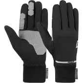 Reusch Sporthandschoenen grijs / zwart