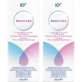 Durex 2x Sensilube Intiem Vloeibaar Glijmiddel 40 ml