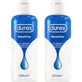 Durex 2x Glijmiddel Play Sensitive 250 Ml