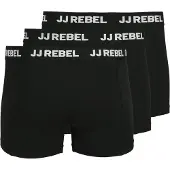 JJ REBEL Boxershorts zwart / wit