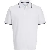 JJ REBEL Shirt marine / wit