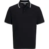 JJ REBEL Shirt zwart / wit