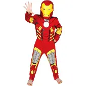 Rubies Iron man Pak voor kinderen - Kinderkostuums - 122/134