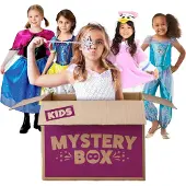 Rubies Disney Mystery Box voor meisjes met 3 verrassingskostuums - Carnaval