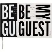 Printworks Gastenboek, zwart / wit, Printworks