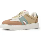 Camper Sneakers laag 'Runner K2' crème / blauw / gemengde kleuren