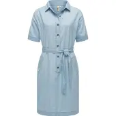 Ragwear Blousejurk 'Rozyna' lichtblauw