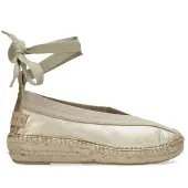 Shabbies Dames Espadrilles Palma - Goud - Maat 42