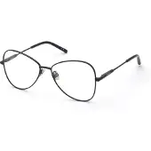 Nina Ricci VNR420 Nero lucido totale 54/15/140 WOMAN Brilmonturen