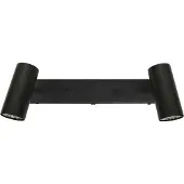 BELID Cato wandlamp dubbel Matzwart