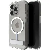 Zagg Crystal Palace Snap KS hoesje geschikt voor iPhone 13, iPhone 14 & iPhone 15 - Transparant
