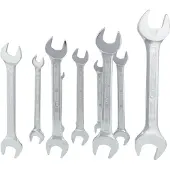 Ks Tools 517.0149 5170149 Dubbele steeksleutelset Sleutelbreedte (metrisch) 8 - 32 mm