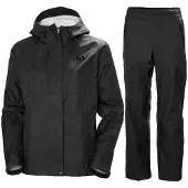 Helly Hansen Loke 2.0/Loke regenpak, dames, paars/zwart