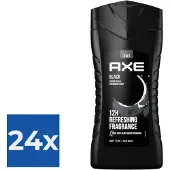 Axe Douchegel - black 250 ml - Voordeelverpakking 24 stuks