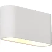Artdelight Unieke wandlamp Lille wit