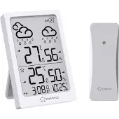 Renkforce RF-6416472 RF-6416472 Draadloos weerstation Aantal sensoren max.: 1 stuk(s)