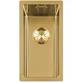 Lorreine Royal series spoelbak 17x40cm gold