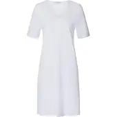 Hanro Nachthemd ' Cotton Silk ' wit