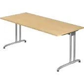 Hjh OFFICE PRO BELA 19 S - Esdoorn 180 x 80