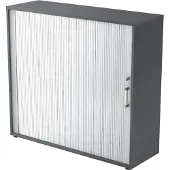 Hjh OFFICE PRO BETA 1733S - Chrome metaal handgreep Grafiet