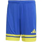 Adidas Shorts Squadra 25 - Blauw/Geel
