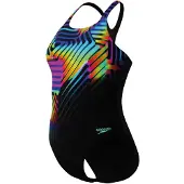 Speedo Eco+ Medalist Digital Print 8174 44 Dames