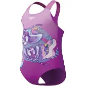 Speedo Digital Printed Badpak Meisjes 104
