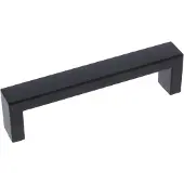 Starx Meubelgreep | | 138 x 36 mm (Zwart, Rechthoekig)