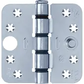 Axa 89x89 Veiligheidsscharnier Smart Easyfix rondhoek gegalvaniseerd (50 stuks) - 1687-09-23/7V